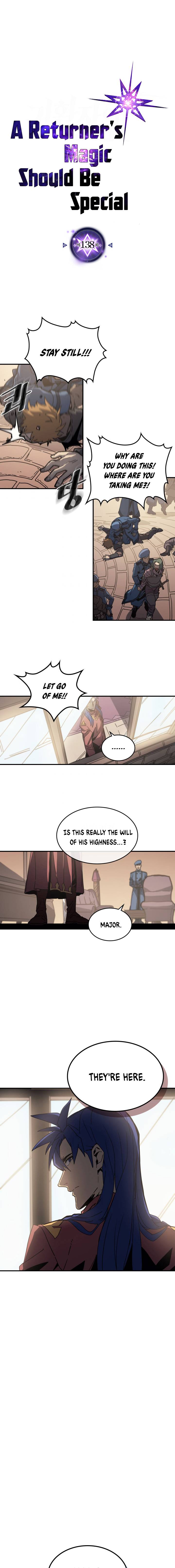 A Returner's Magic Should Be Special chapter 138 page 2