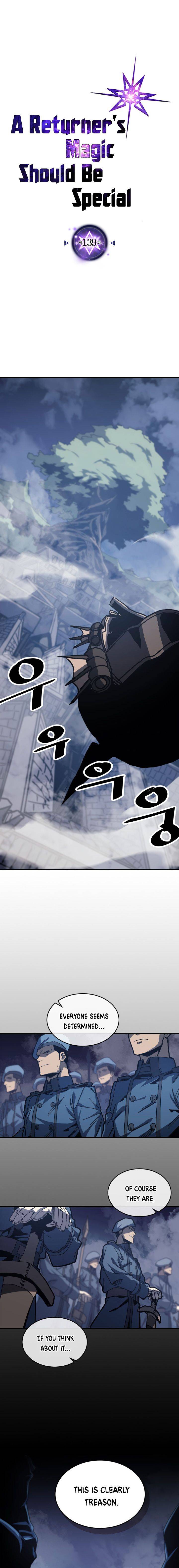 A Returner's Magic Should Be Special chapter 139 page 2