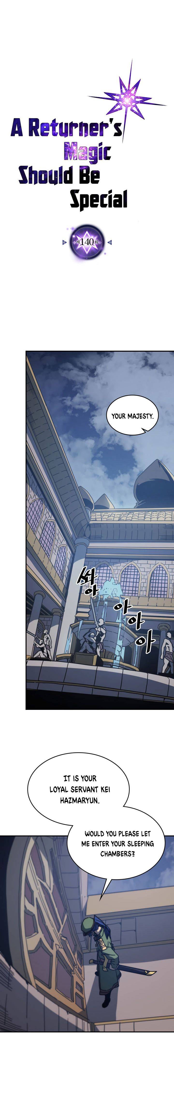 A Returner's Magic Should Be Special chapter 140 page 2