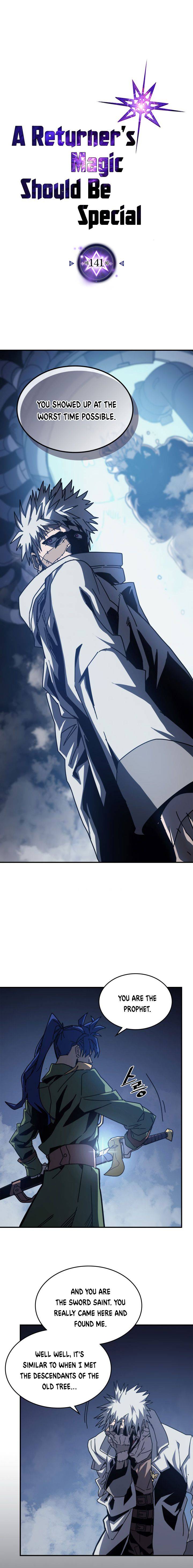 A Returner's Magic Should Be Special chapter 141 page 2