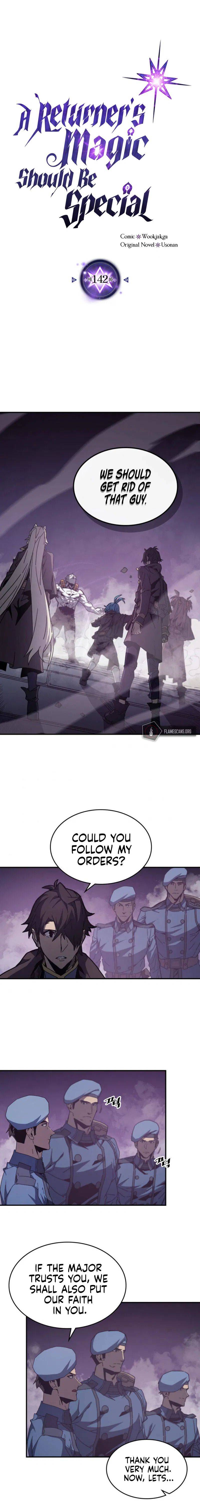 A Returner's Magic Should Be Special chapter 142 page 3