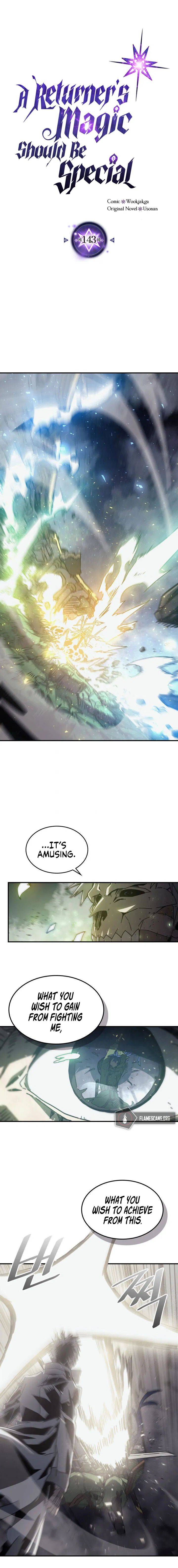 A Returner's Magic Should Be Special chapter 143 page 3