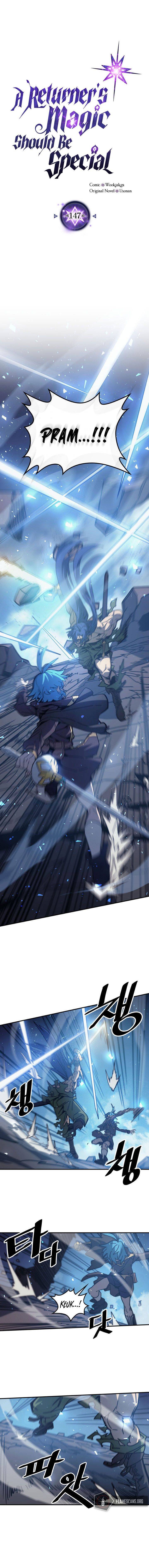 A Returner's Magic Should Be Special chapter 147 page 5