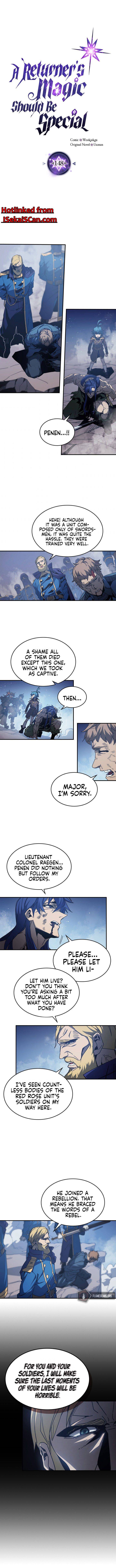 A Returner's Magic Should Be Special chapter 148 page 2