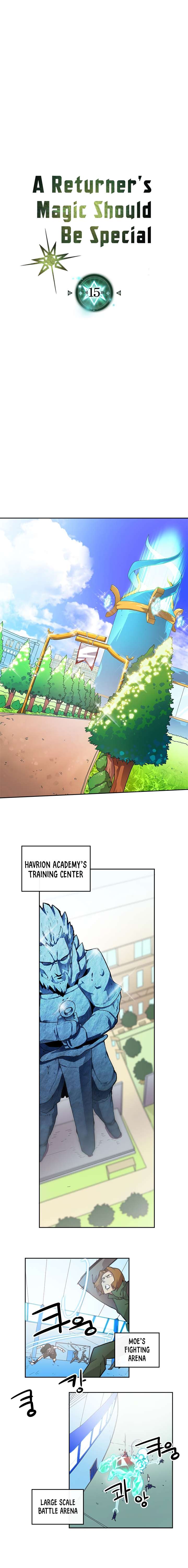 A Returner's Magic Should Be Special chapter 15 page 2