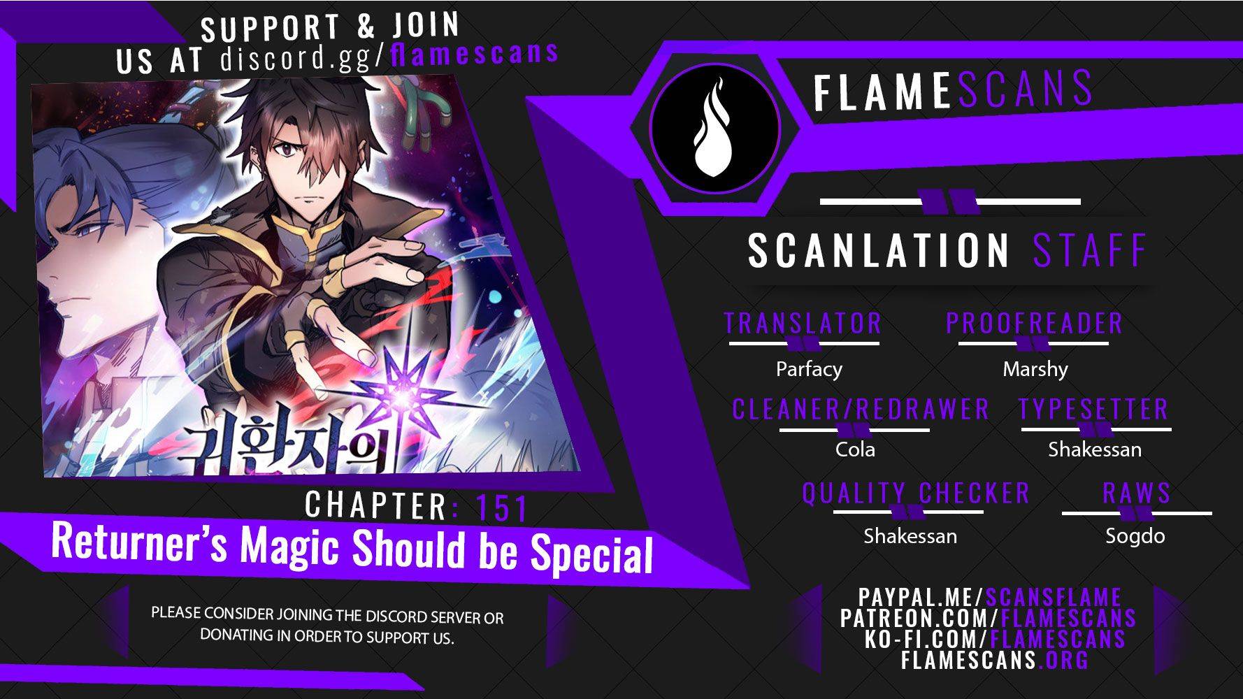 A Returner's Magic Should Be Special chapter 151 page 2