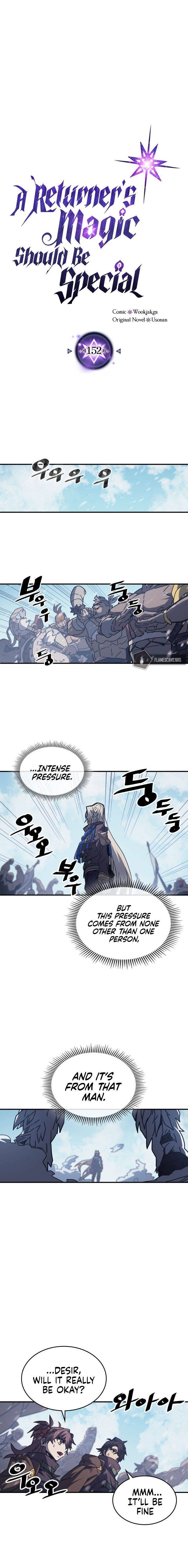 A Returner's Magic Should Be Special chapter 152 page 2