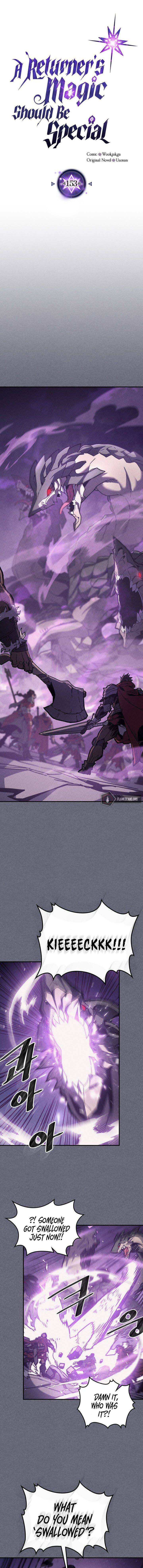 A Returner's Magic Should Be Special chapter 153 page 1