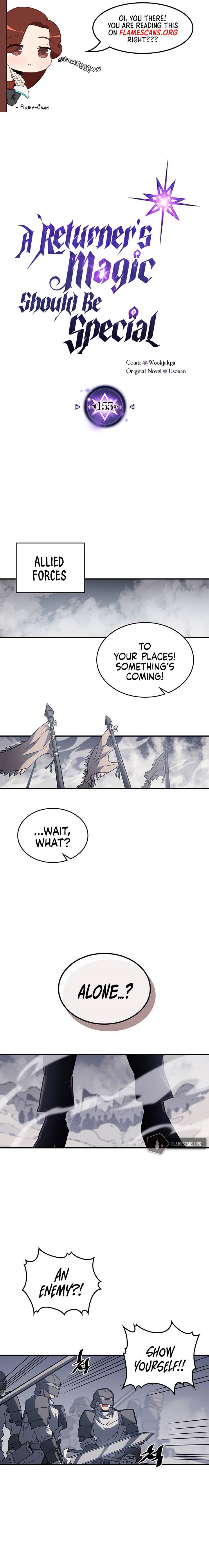 A Returner's Magic Should Be Special chapter 155 page 2