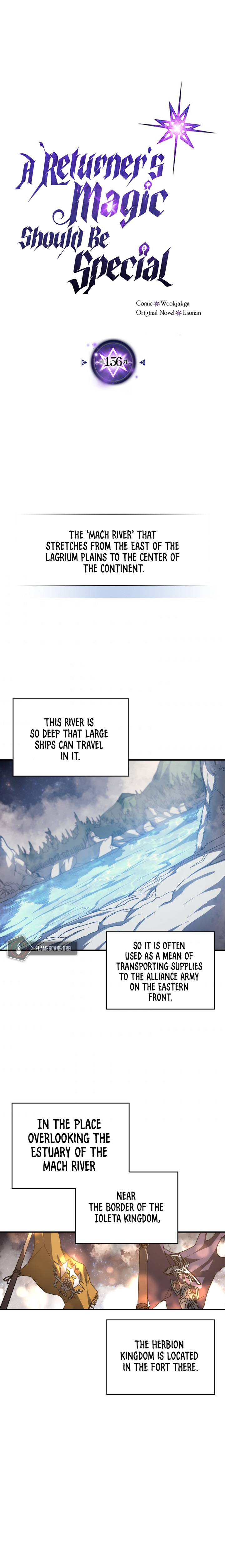 A Returner's Magic Should Be Special chapter 156 page 3
