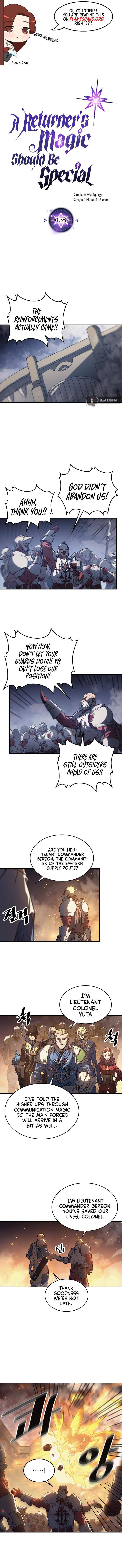 A Returner's Magic Should Be Special chapter 158 page 2