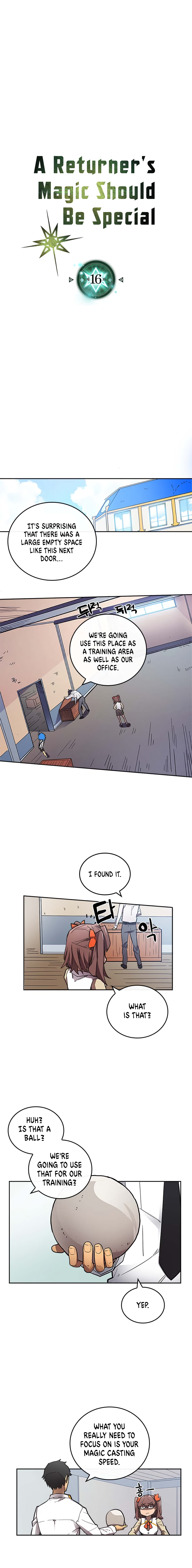 A Returner's Magic Should Be Special chapter 16 page 2