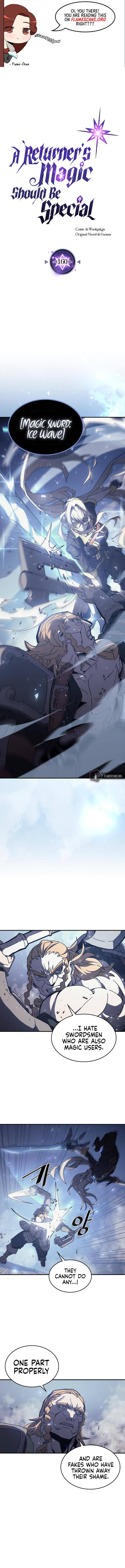 A Returner's Magic Should Be Special chapter 160 page 2