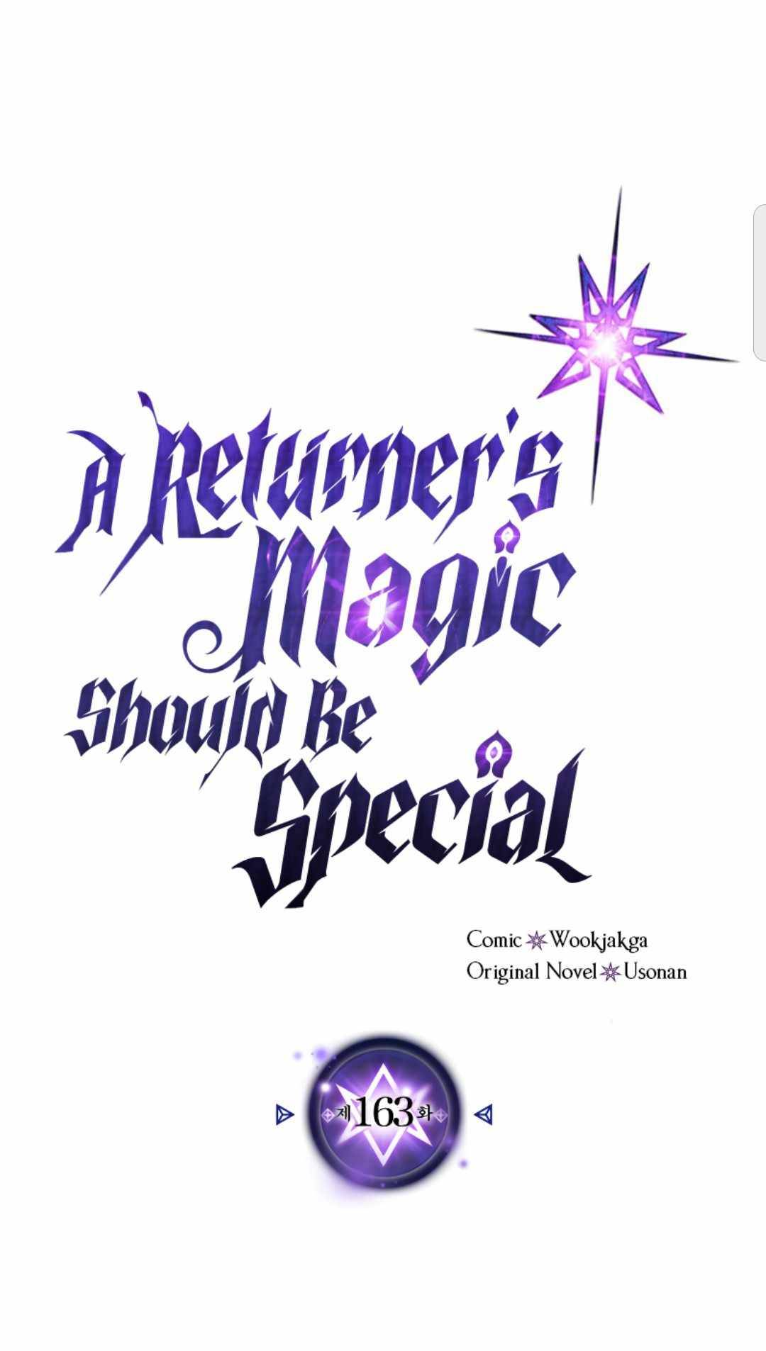 A Returner's Magic Should Be Special chapter 163 page 1