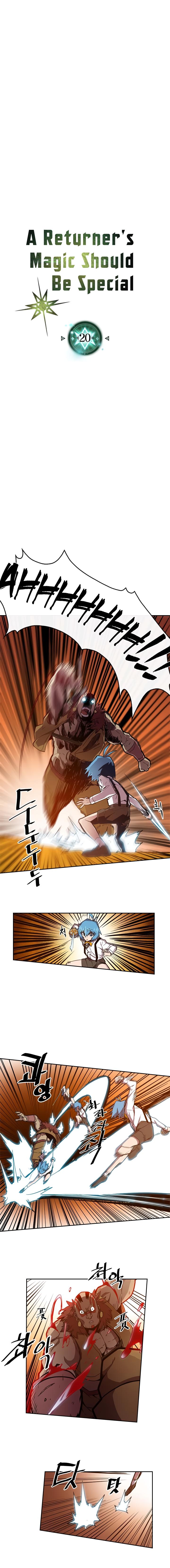 A Returner's Magic Should Be Special chapter 20 page 2