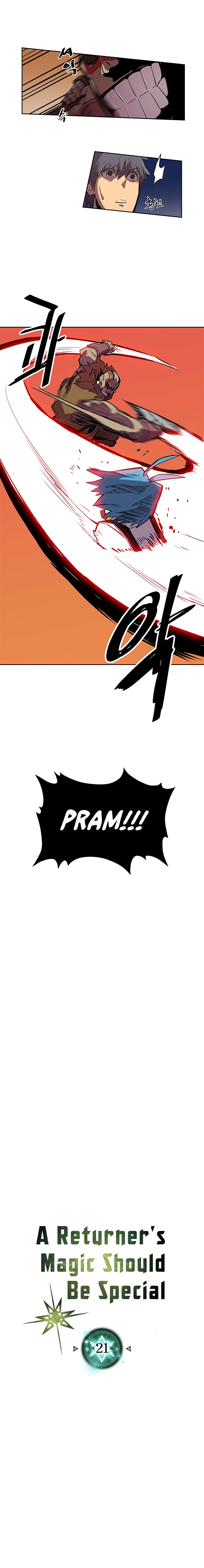 A Returner's Magic Should Be Special chapter 21 page 2
