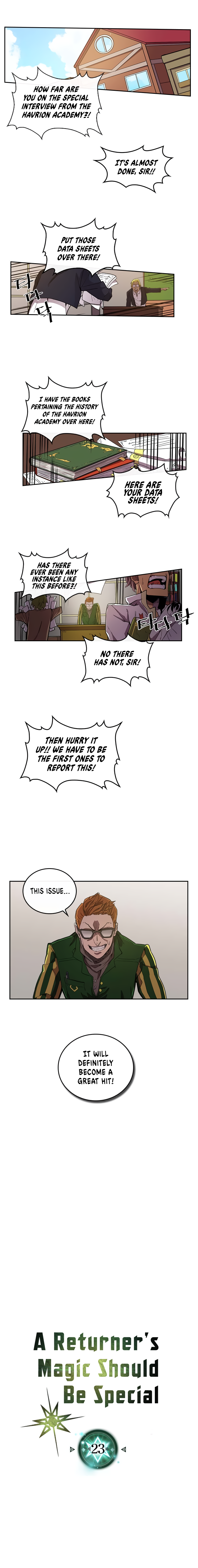 A Returner's Magic Should Be Special chapter 23 page 2