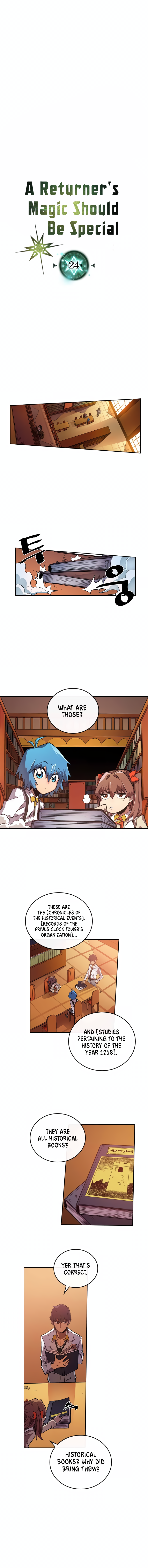 A Returner's Magic Should Be Special chapter 24 page 2