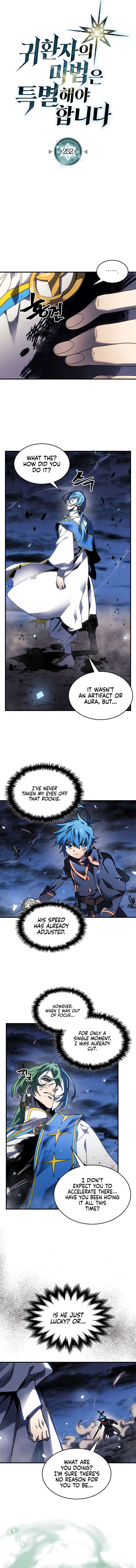 A Returner's Magic Should Be Special chapter 252 page 2