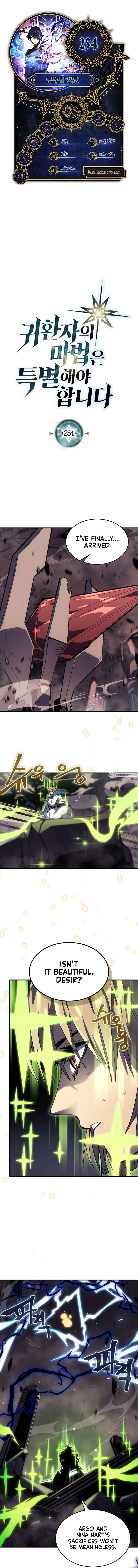 A Returner's Magic Should Be Special chapter 254 page 1