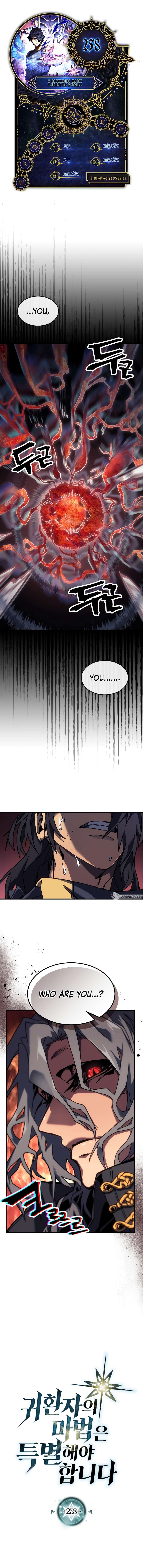 A Returner's Magic Should Be Special chapter 258 page 1