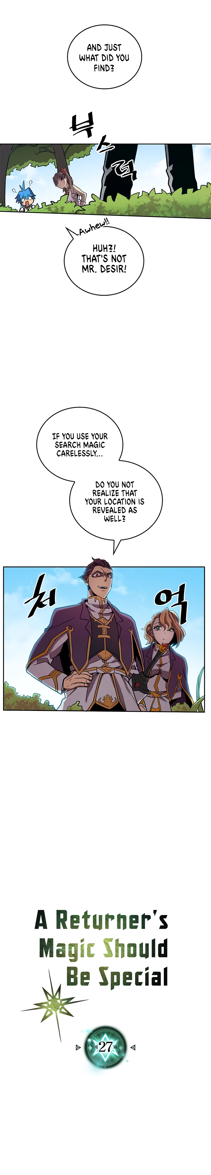 A Returner's Magic Should Be Special chapter 27 page 2