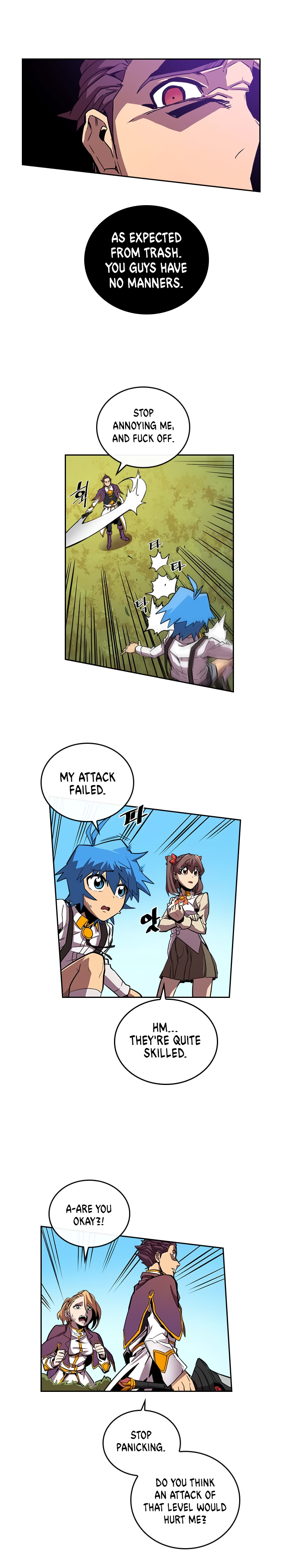 A Returner's Magic Should Be Special chapter 27 page 4
