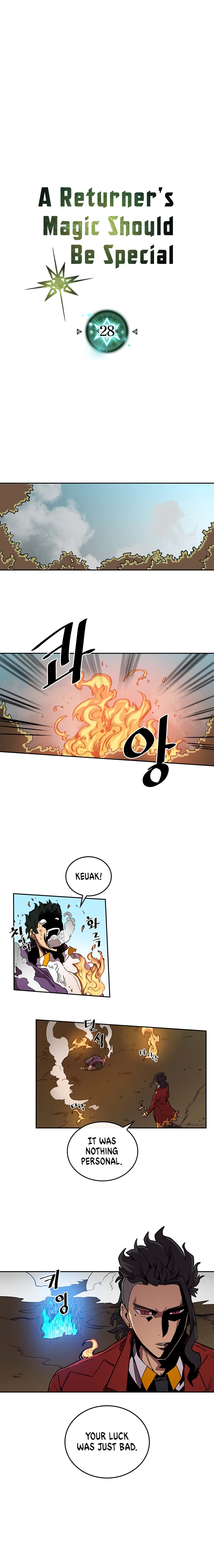 A Returner's Magic Should Be Special chapter 28 page 2