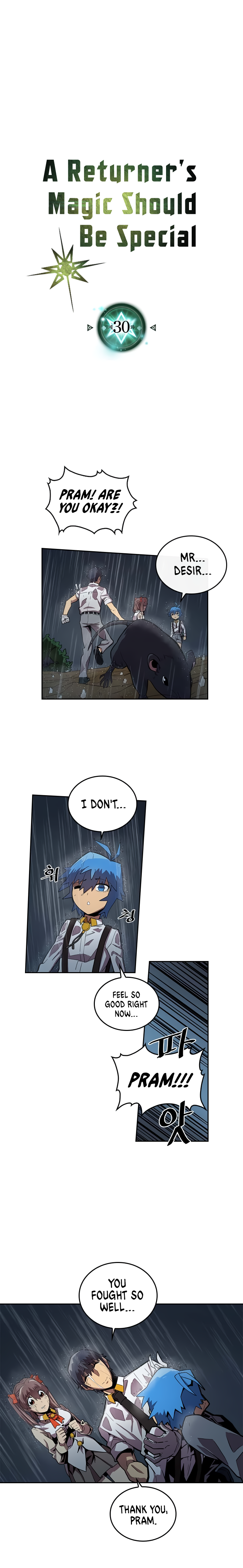A Returner's Magic Should Be Special chapter 30 page 2