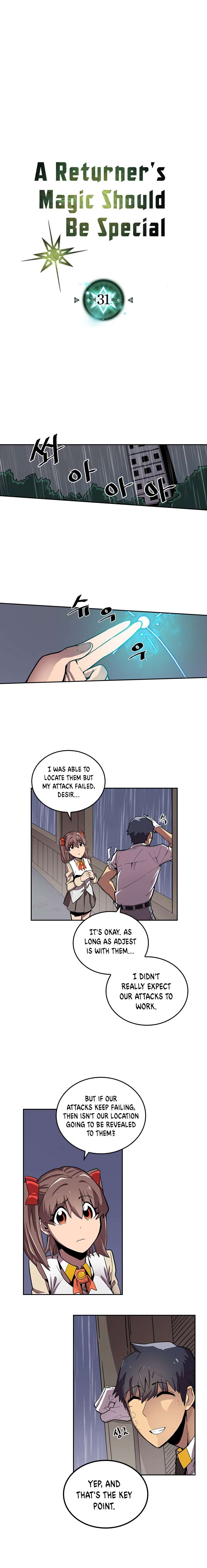 A Returner's Magic Should Be Special chapter 31 page 2
