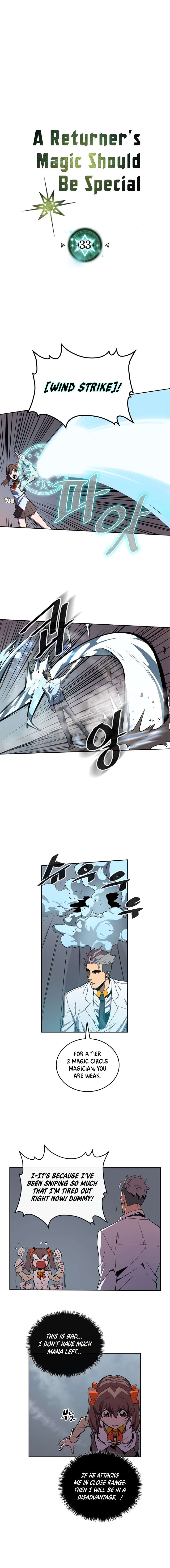 A Returner's Magic Should Be Special chapter 33 page 2