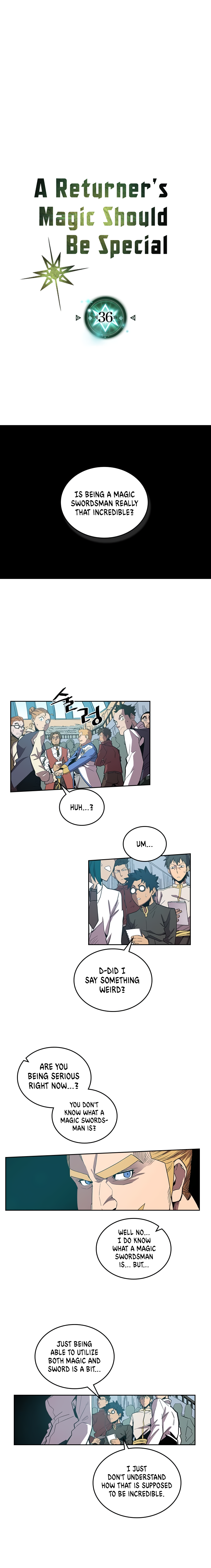A Returner's Magic Should Be Special chapter 36 page 2