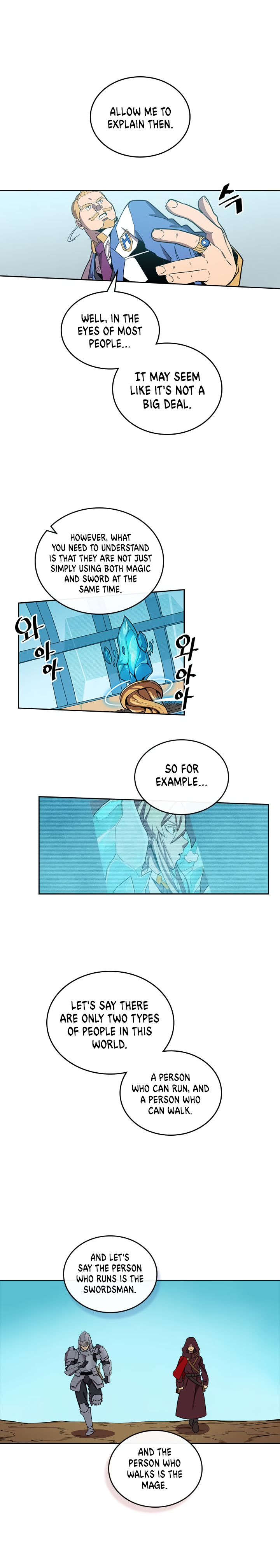 A Returner's Magic Should Be Special chapter 36 page 3