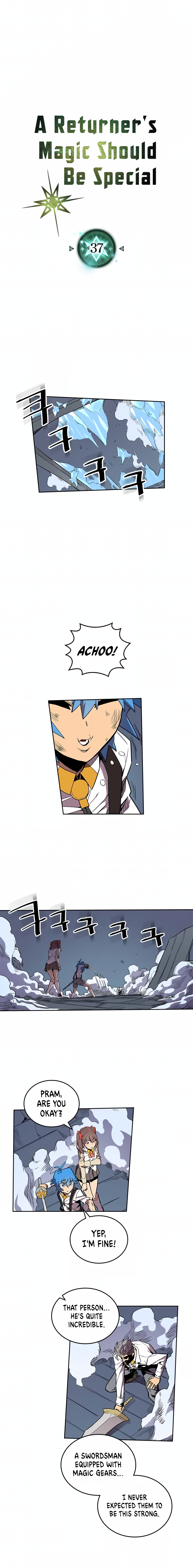 A Returner's Magic Should Be Special chapter 37 page 2