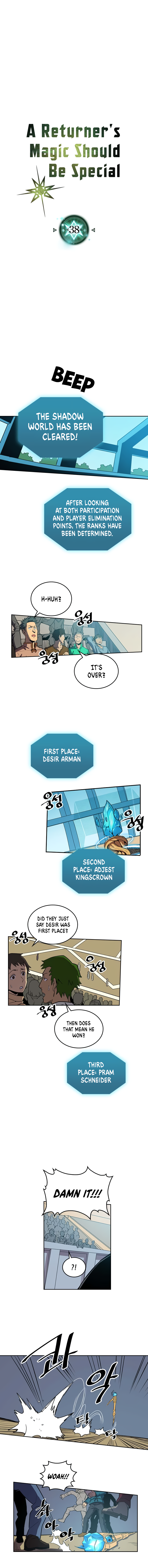 A Returner's Magic Should Be Special chapter 38 page 2