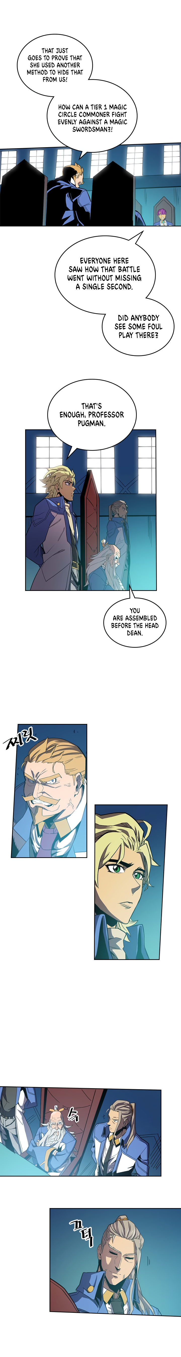 A Returner's Magic Should Be Special chapter 38 page 6