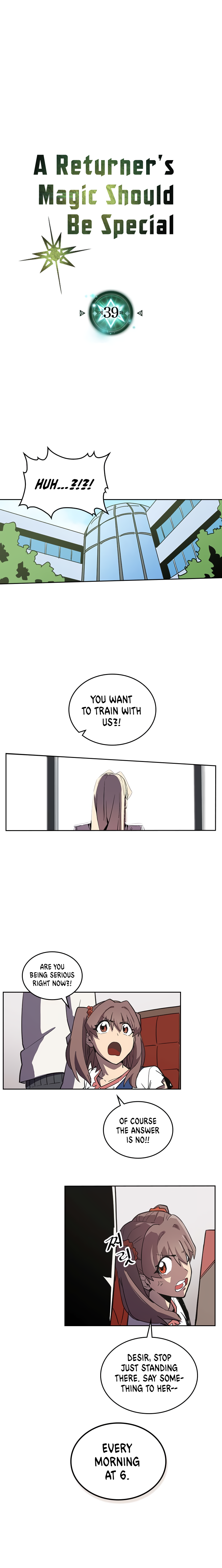 A Returner's Magic Should Be Special chapter 39 page 2