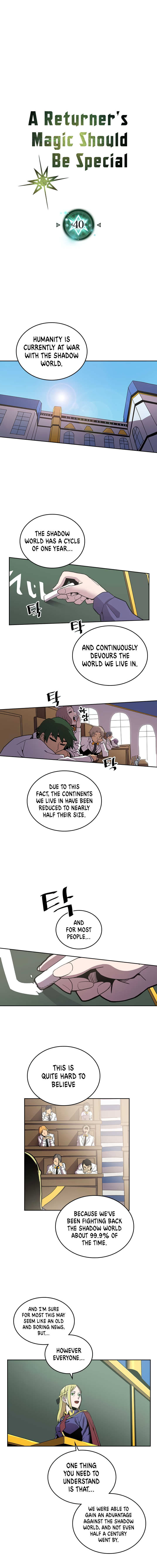 A Returner's Magic Should Be Special chapter 40 page 2