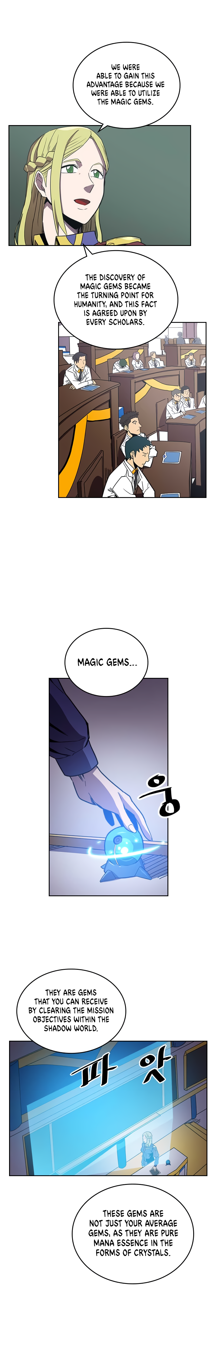 A Returner's Magic Should Be Special chapter 40 page 3