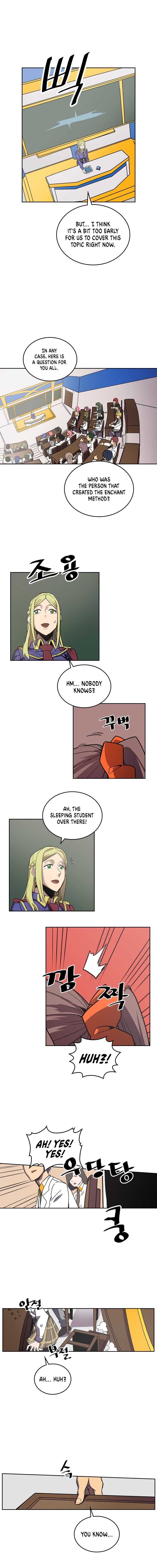 A Returner's Magic Should Be Special chapter 40 page 6