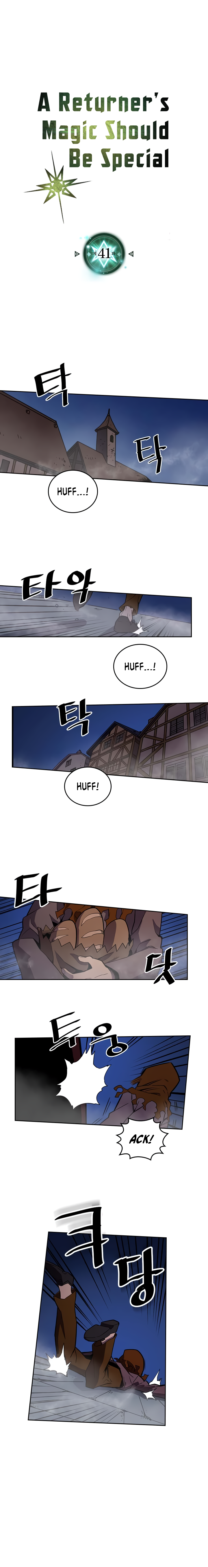 A Returner's Magic Should Be Special chapter 41 page 2