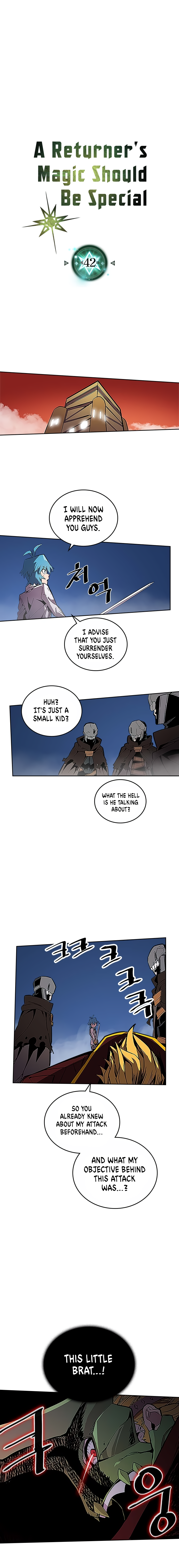 A Returner's Magic Should Be Special chapter 42 page 2