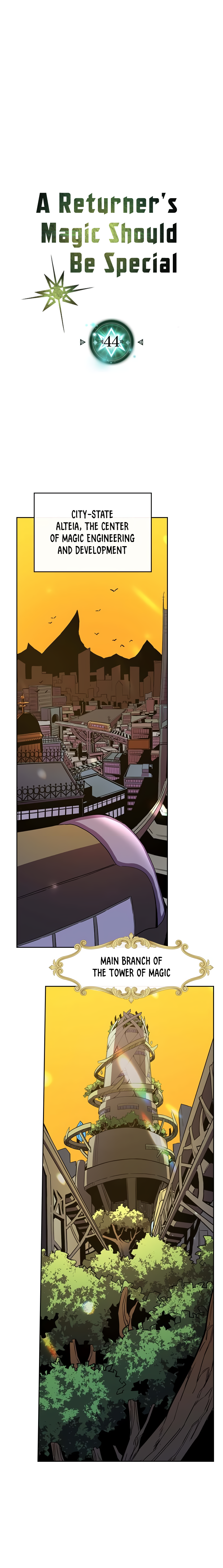 A Returner's Magic Should Be Special chapter 44 page 2