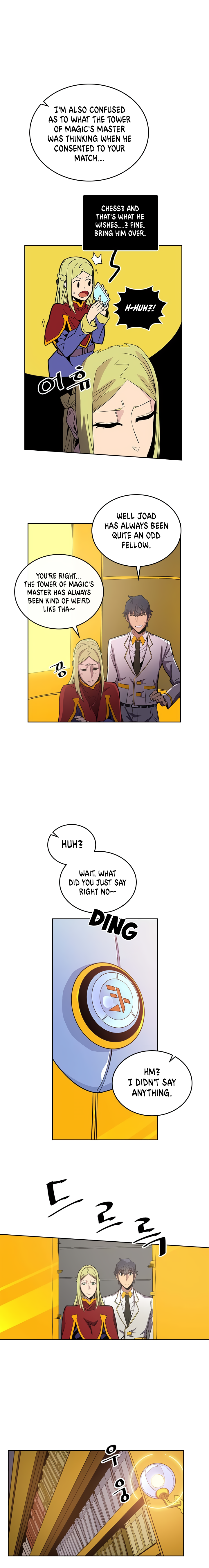 A Returner's Magic Should Be Special chapter 44 page 5