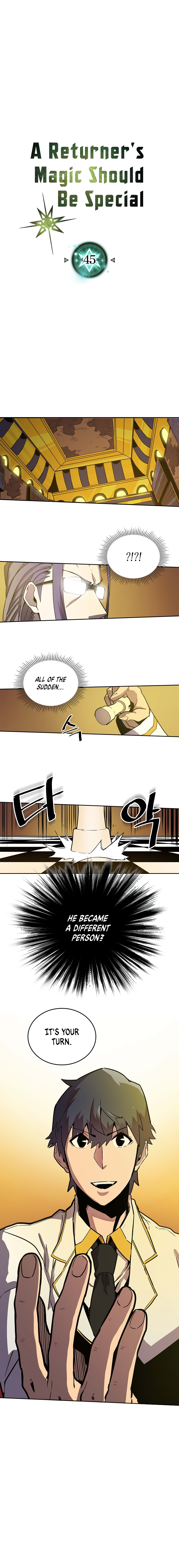 A Returner's Magic Should Be Special chapter 45 page 2