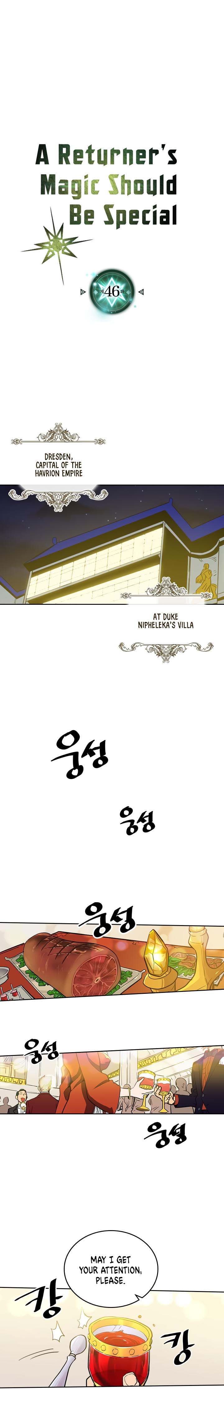 A Returner's Magic Should Be Special chapter 46 page 2