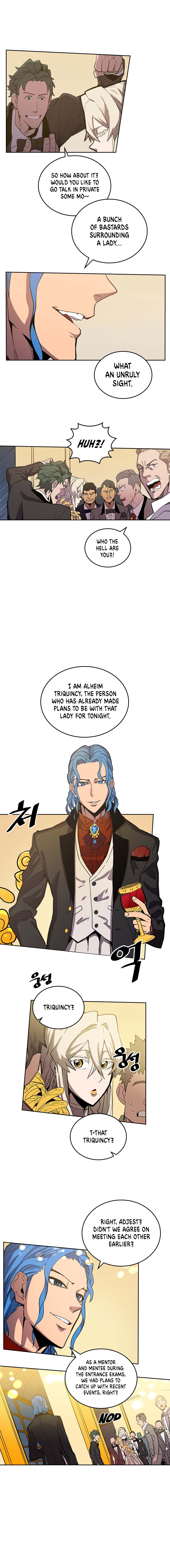 A Returner's Magic Should Be Special chapter 46 page 5