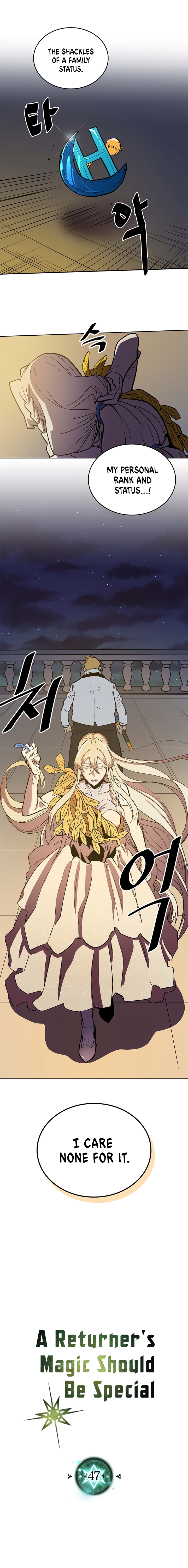 A Returner's Magic Should Be Special chapter 47 page 2