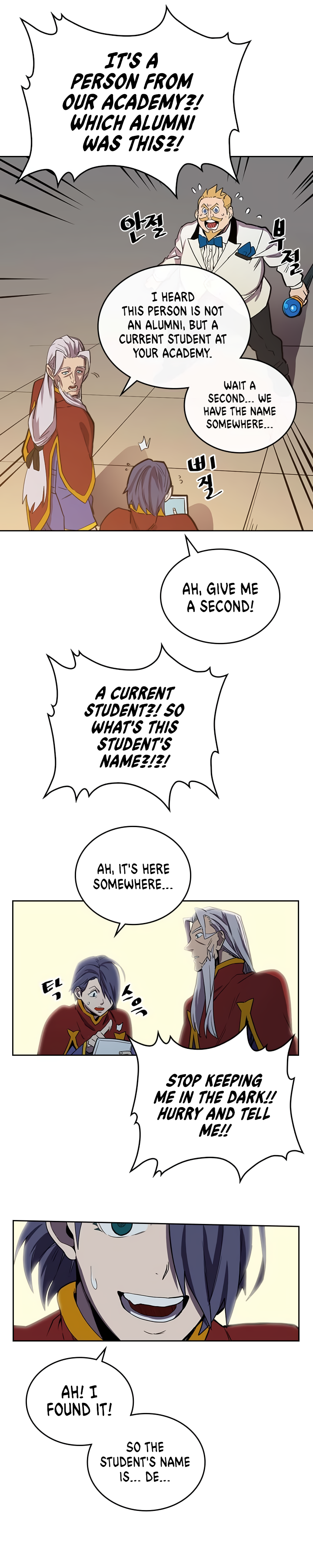 A Returner's Magic Should Be Special chapter 47 page 6