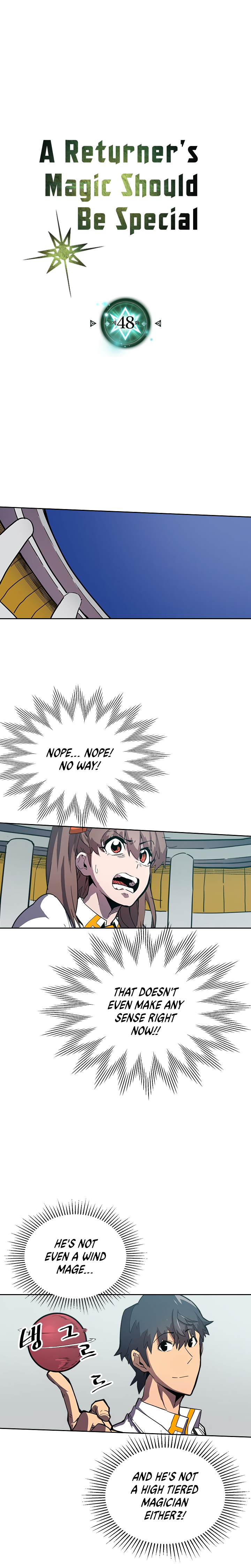 A Returner's Magic Should Be Special chapter 48 page 2